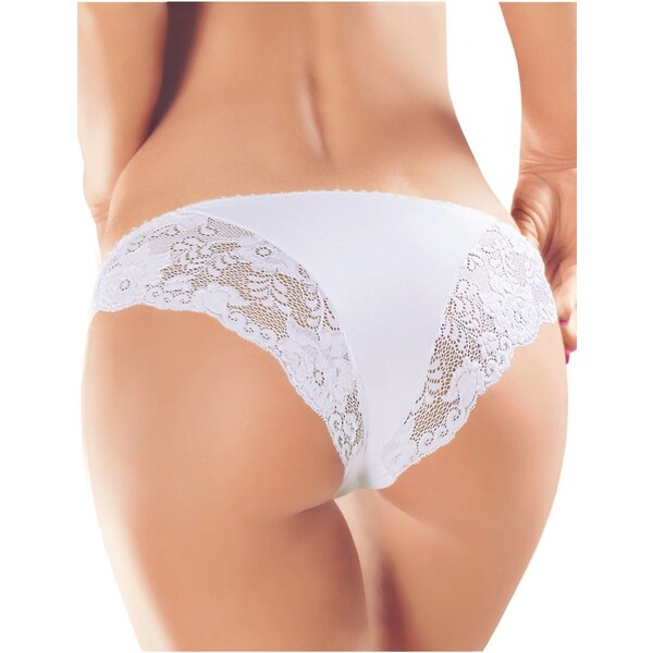 EWANA Dámske nohavičky 065 white 58282983