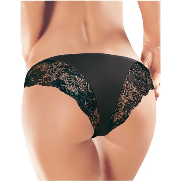 EWANA Dámske nohavičky 065 black 58282984