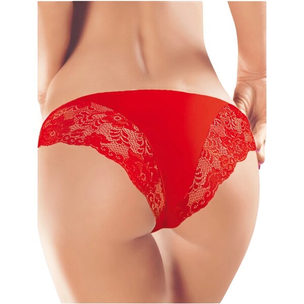 EWANA Dámske nohavičky 065 red 58282985