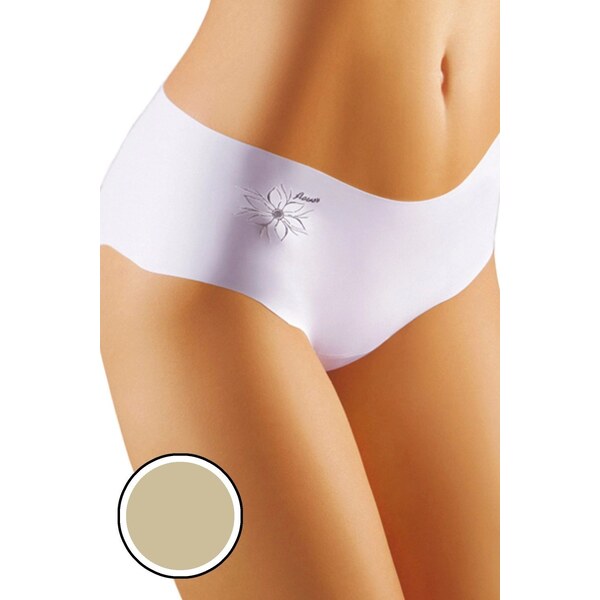 EMILI Dámske nohavičky Flower beige 58283001