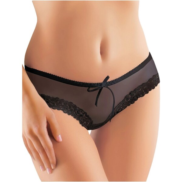 EWANA Dámske nohavičky 093 black 58282990