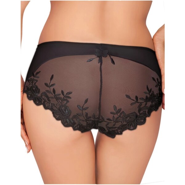 EWANA Dámske nohavičky 096 black 58282991