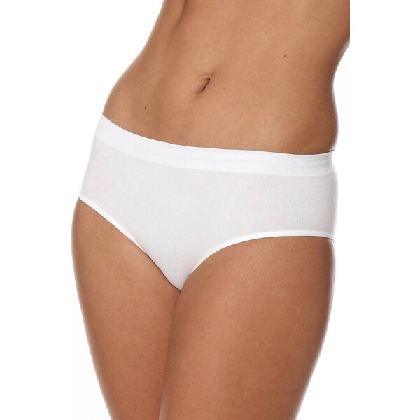 BRUBECK Dámske nohavičky 00090A HI white 58283013