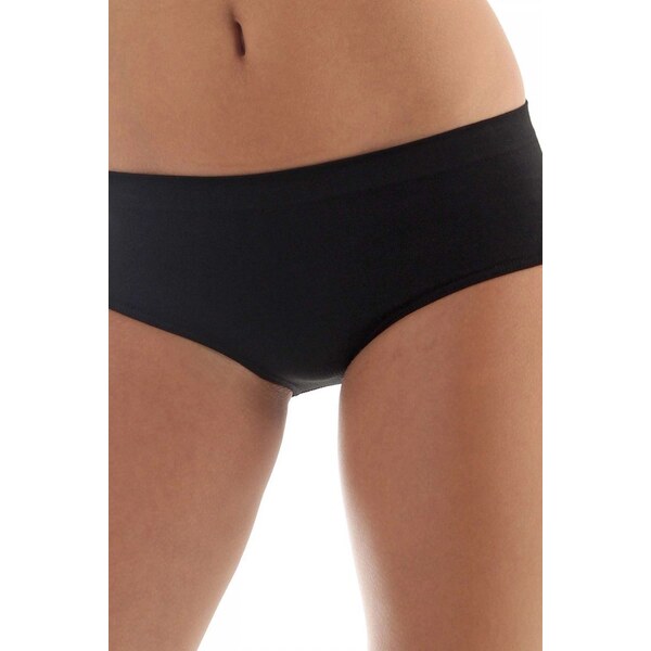 BRUBECK Dámske brazilky 00090A HI black 58283014