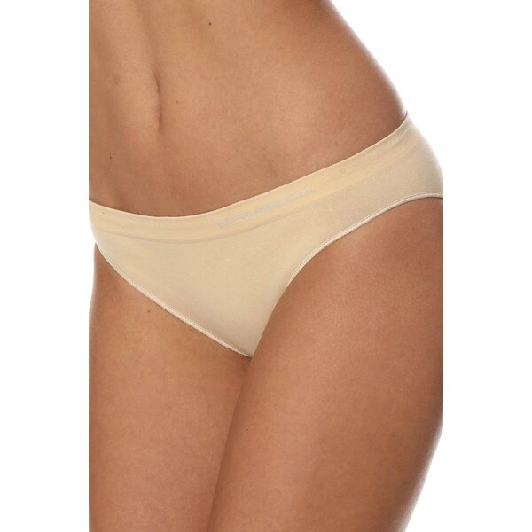 BRUBECK Dámske nohavičky 10020A beige 58283032