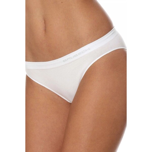 BRUBECK Dámske nohavičky 10020A white 58283033