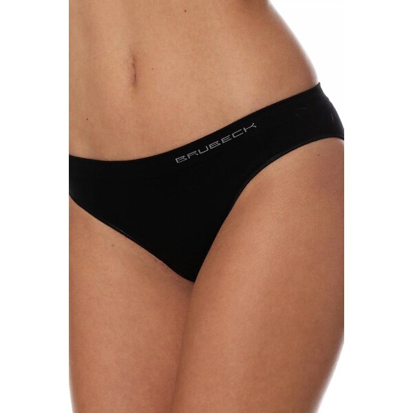 BRUBECK Dámske nohavičky 10020A black 58283034