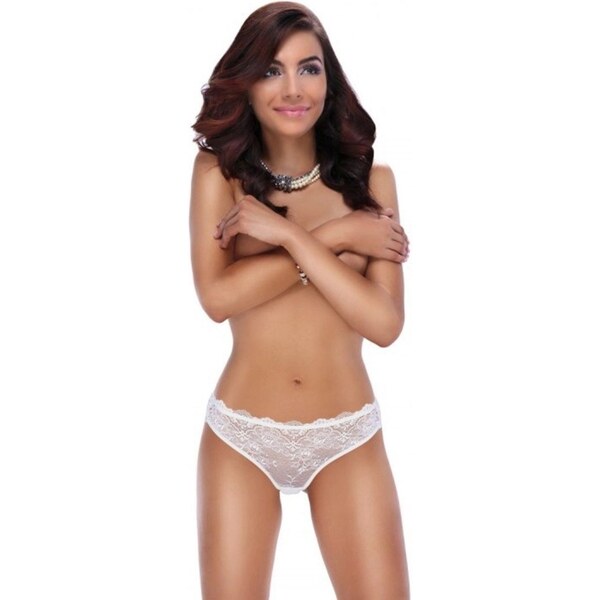 ROZA Dámske nohavičky Mela cream 58283067