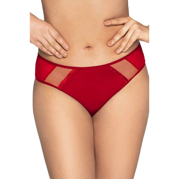 AVA Dámske brazilky 1030/1 Novato lux red 58283094