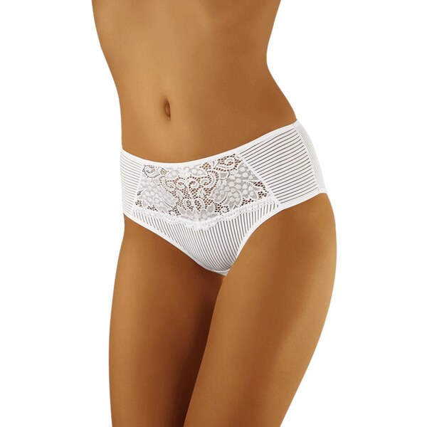 Wol-bar Dámske nohavičky eco-LE white 58283114