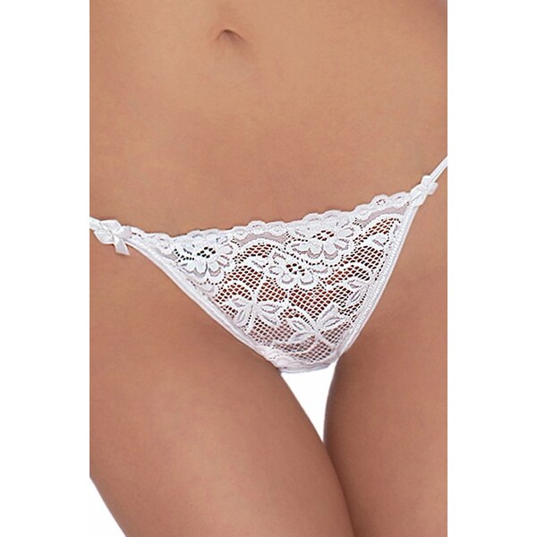 ROZA Dámske nohavičky Sarina white 58283128