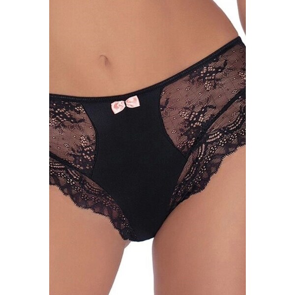 ROZA Dámske nohavičky Ambre black 58283129