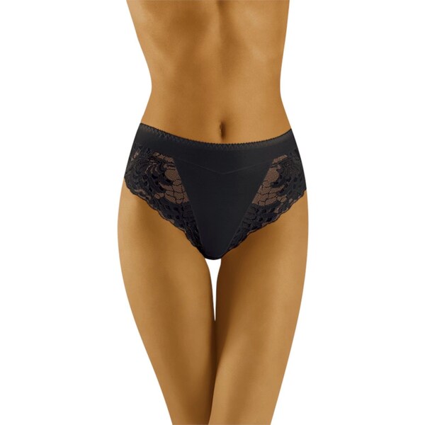 Wol-bar Dámske nohavičky eco-ZO black 58283138