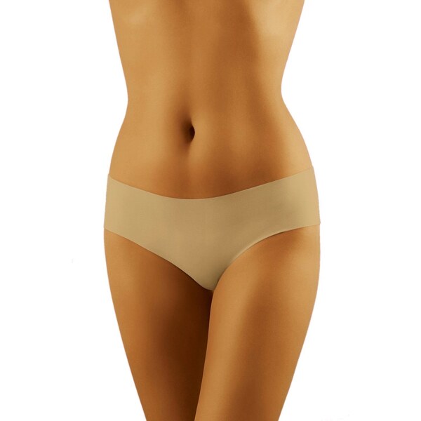 Wol-bar Dámske nohavičky eco-EL beige 58283146