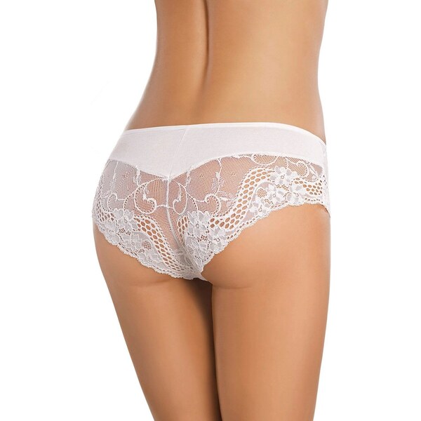 GABIDAR Dámske nohavičky 130 white 58283223