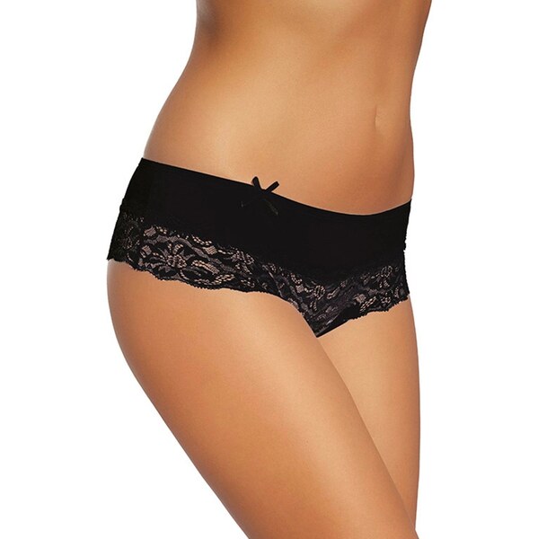 GABIDAR Dámske boxerky 096 black 58283271
