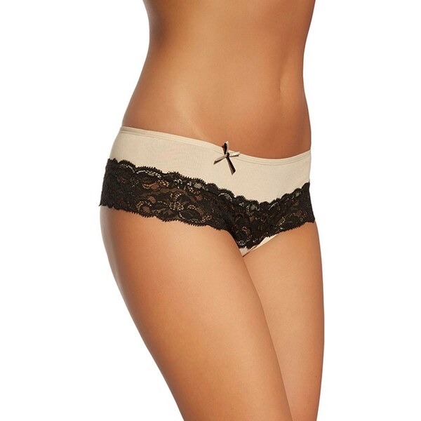 GABIDAR Dámske boxerky 096 beige 58283293