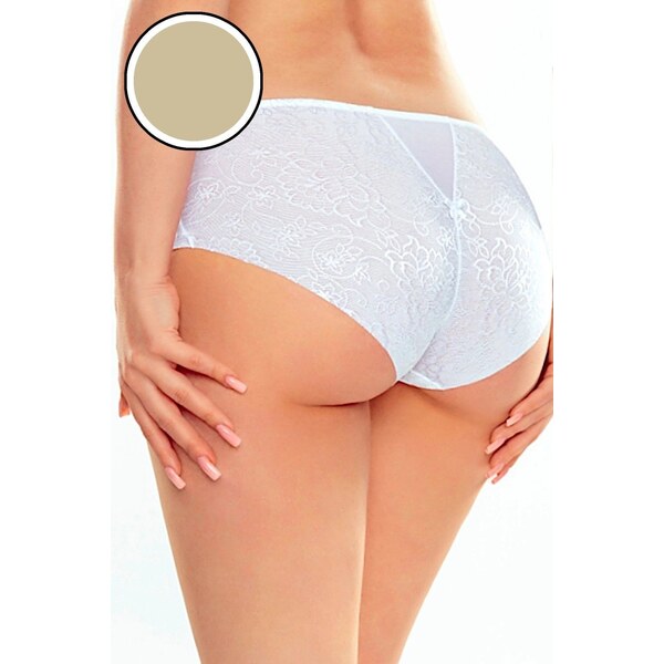 EWANA Dámske nohavičky 005 beige 58283385