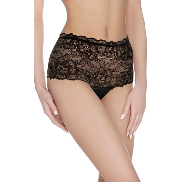 EWANA Dámske tangá 079 black 58285295