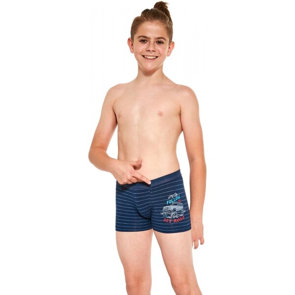 CORNETTE Chlapčenské boxerky 700/120 Follow me2 58285334