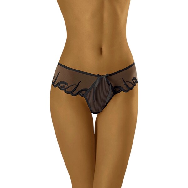 Wol-bar Dámske tangá Makumba black 58285380