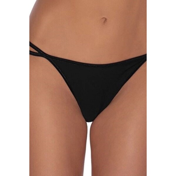 ROZA Dámske tangá Agnez black 58285386