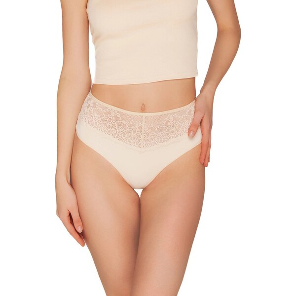 BABELL Dámske tangá 158 beige 58285398