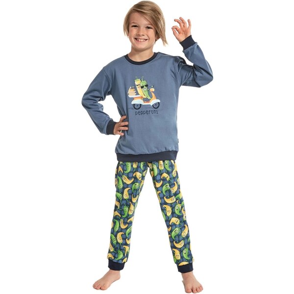 CORNETTE Chlapčenské pyžamo 593/91 Pepperoni 58285409