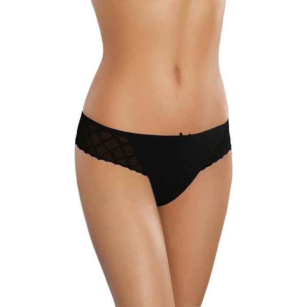 GABIDAR Dámske tangá 169 black 58285424