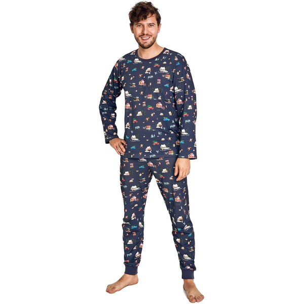 TARO Chlapčenské pyžamo 2839 Mikolaj 58285480