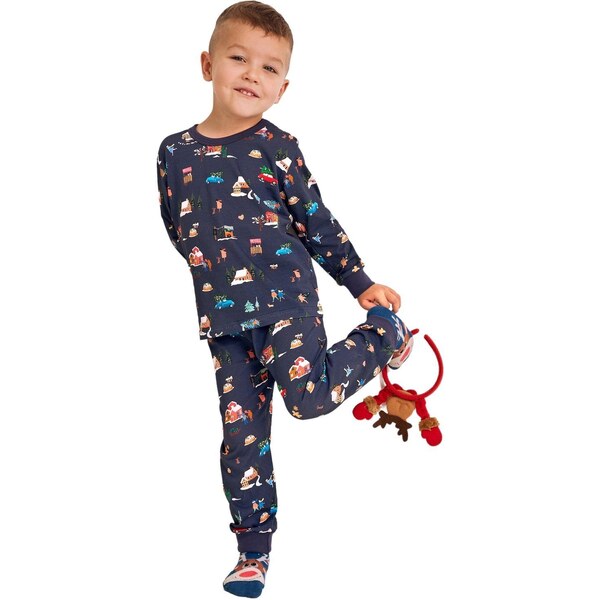 TARO Chlapčenské pyžamo 2838 Mikolaj 58285481