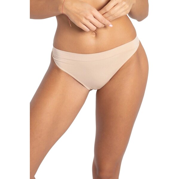 GATTA Dámske tangá 1444s Nini beige 58285494