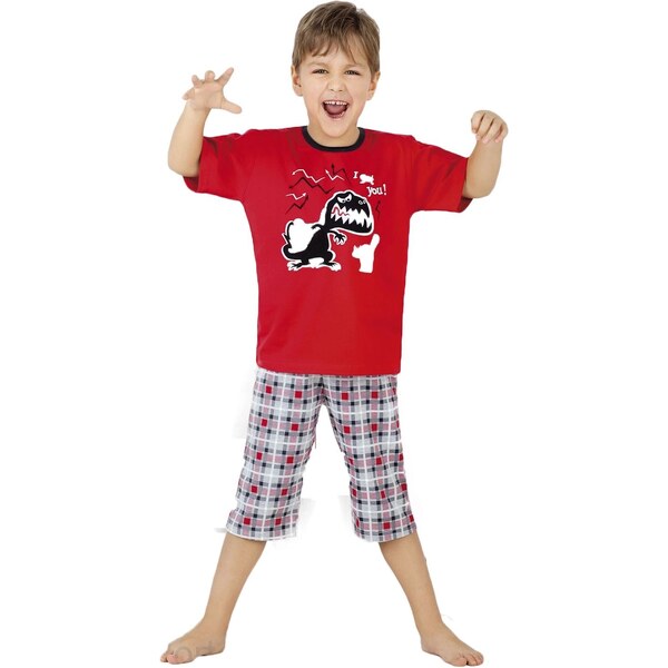 CORNETTE Chlapčenské pyžamo 541/17 I got you 58285822