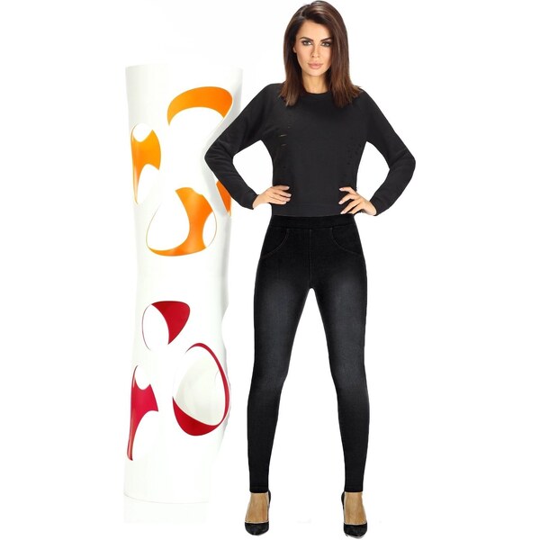 BAS BLEU Dámske legíny Maddie back 58285863