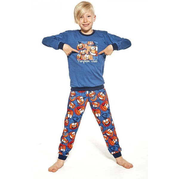 CORNETTE Chlapčenské pyžamo 967/123 Pumpkin 58286284