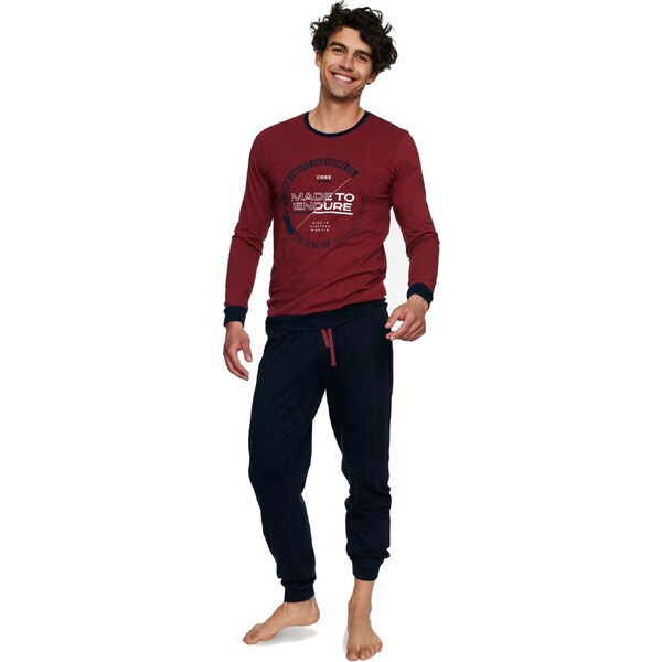 HENDERSON Pánske pyžamo 40033 Bolt 58286379