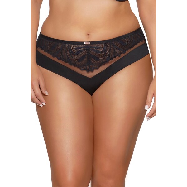 AVA Dámske nohavičky 2104 Yasemin black 58287148