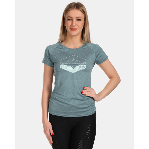 Dámske funkčné tričko Kilpi LISMAIN-W khaki 51548068