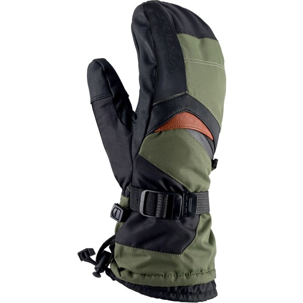 Pánske zimné palčiaky Viking FLOW zelená 37588994