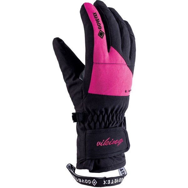 Lady VIKING Gloves Sherpa GTX Ski Lady ružová 36535102