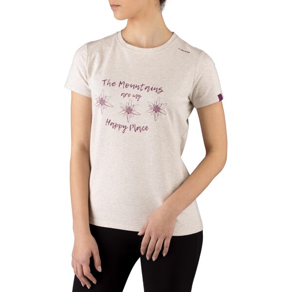 Dámske bambusové tričko VIKING LAKO svetlo šedá 33518270