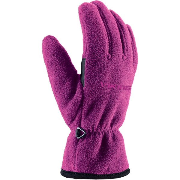 Detské fleecové rukavice Viking COMFORT ružová 46545872
