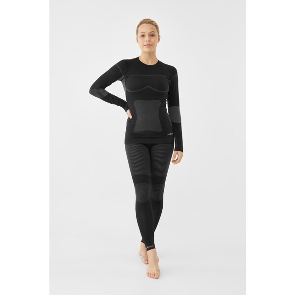 Viking Dámska funkčná bielizeň Ilsa (Set) čierna/sivá 51548047