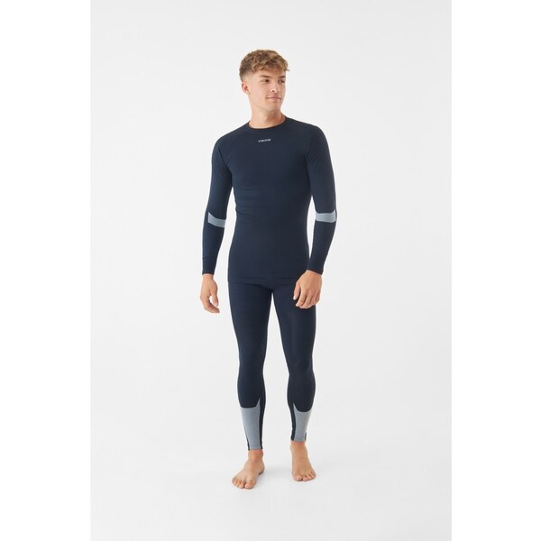 Pánsky termo set Viking Volcanic čierna 46408927