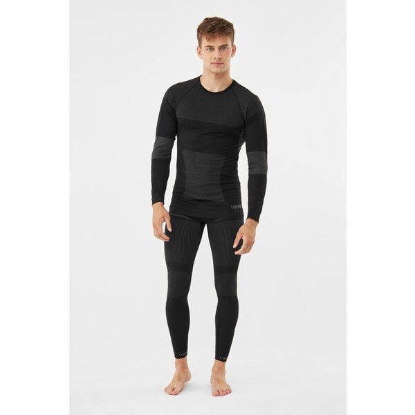 Pánsky termo set Viking Dante čierna/sivá 46408924