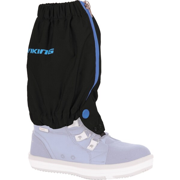 Detské ochranné návleky Viking JAMARI čierna/modrá 36576734