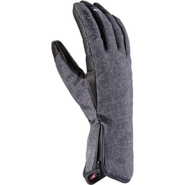 Dámske zimné rukavice Viking HITRA tmavo šedá / čierna 37627088