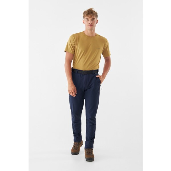 Pánske outdoorové nohavice Viking EXPANDER tmavo modrá 50708831