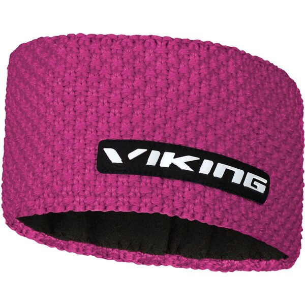 Unisex zimná čelenka Viking BERG ružová 46636983