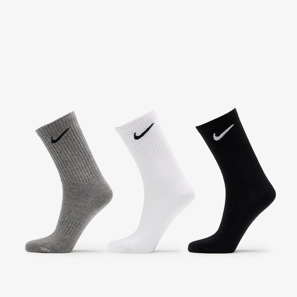 Nike Everyday Lightweight Training Crew Socks 3-Pack Multi-Color L 47096349